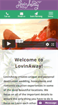 Mobile Screenshot of lovinaway.com